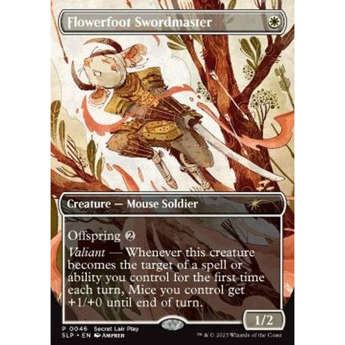 Flowerfoot Swordmaster - Flowerfoot Swordmaster - [DCI][NM]