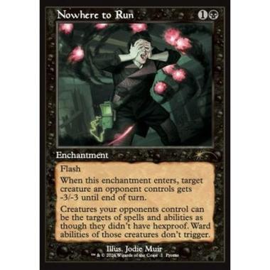 Nowhere to Run - Nowhere to Run - [SSP2][NM] [Foil]