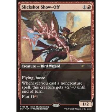 Slickshot Show-Off - Slickshot Show-Off - [SCH][NM] [Foil]