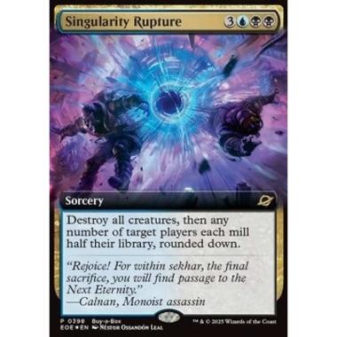Singularity Rupture - Singularity Rupture - [BABP][NM] [Foil]
