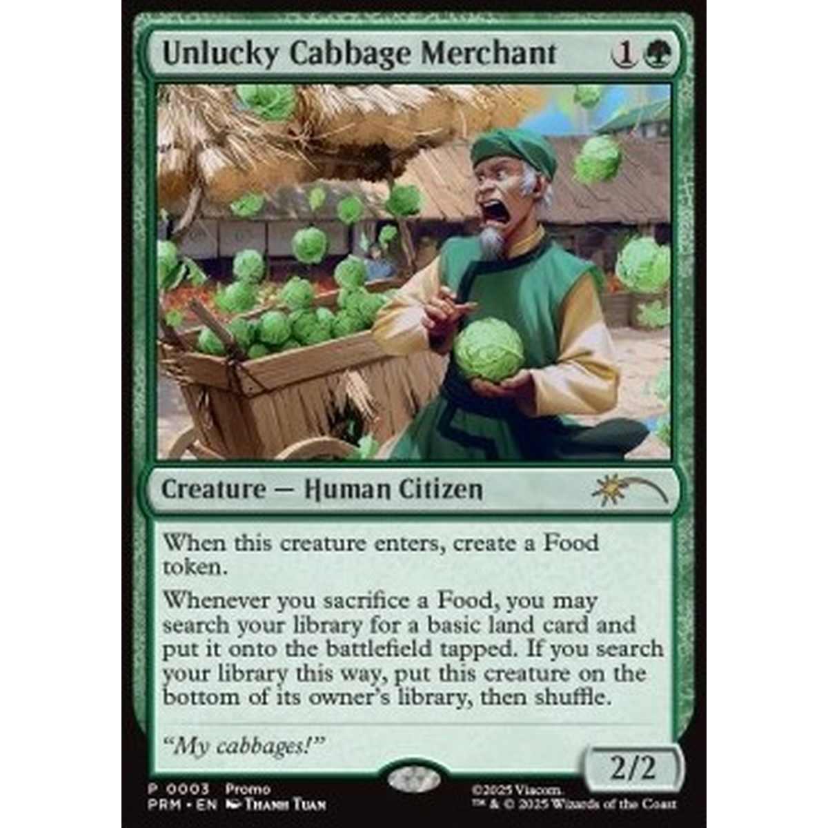 Unlucky Cabbage Merchant - Unlucky Cabbage Merchant - [SSP2][NM]