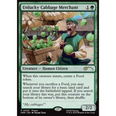 Unlucky Cabbage Merchant - Unlucky Cabbage Merchant - [SSP2][NM]
