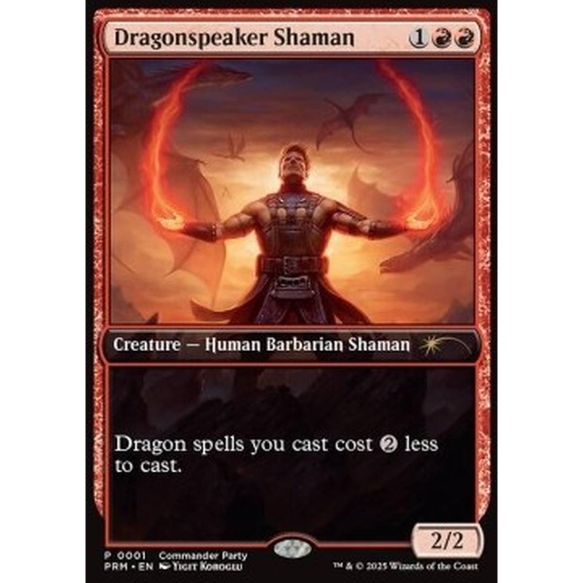 Dragonspeaker Shaman - Dragonspeaker Shaman - [DCI][NM] [Foil]