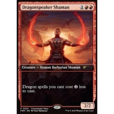 Dragonspeaker Shaman - Dragonspeaker Shaman - [DCI][NM] [Foil]