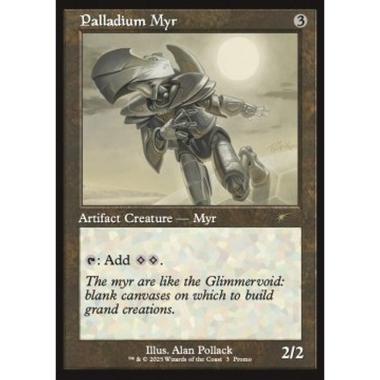 Palladium Myr - Palladium Myr - [PROM][NM] [Foil]