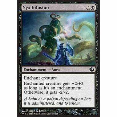 Nyx Infusion - Infusione di Nyx - [JOU] [NM]