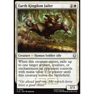 Earth Kingdom Jailer - Earth Kingdom Jailer - [TLA][NM] [Foil]