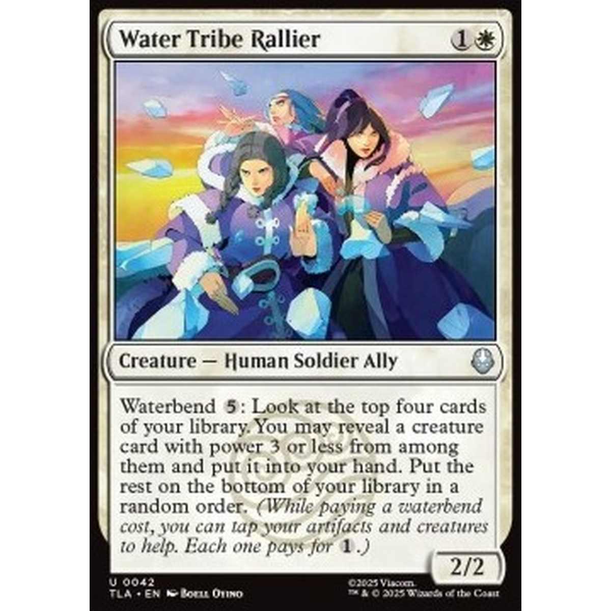 Water Tribe Rallier - Water Tribe Rallier - [TLA][NM] [Foil]