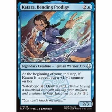 Katara, Bending Prodigy - Katara, Bending Prodigy - [TLA][NM] [Foil]