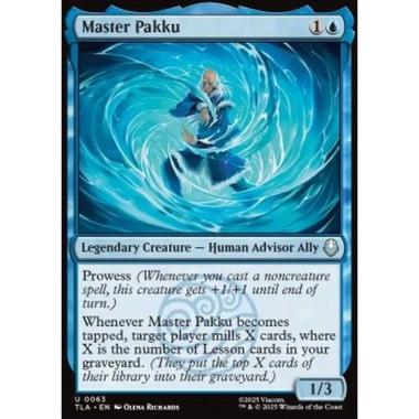 Master Pakku - Master Pakku - [TLA][NM] [Foil]