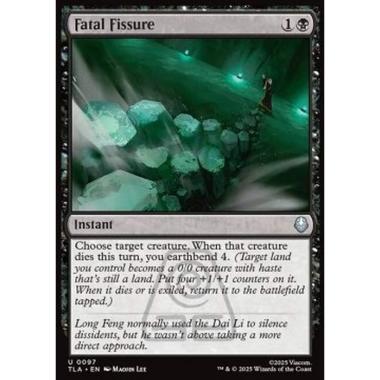 Fatal Fissure - Fatal Fissure - [TLA][NM] [Foil]