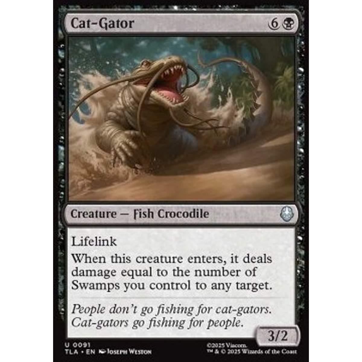 Cat-Gator - Cat-Gator - [TLA][NM] [Foil]