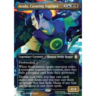 Azula, Cunning Usurper - Azula, Cunning Usurper - [XTLA][NM]