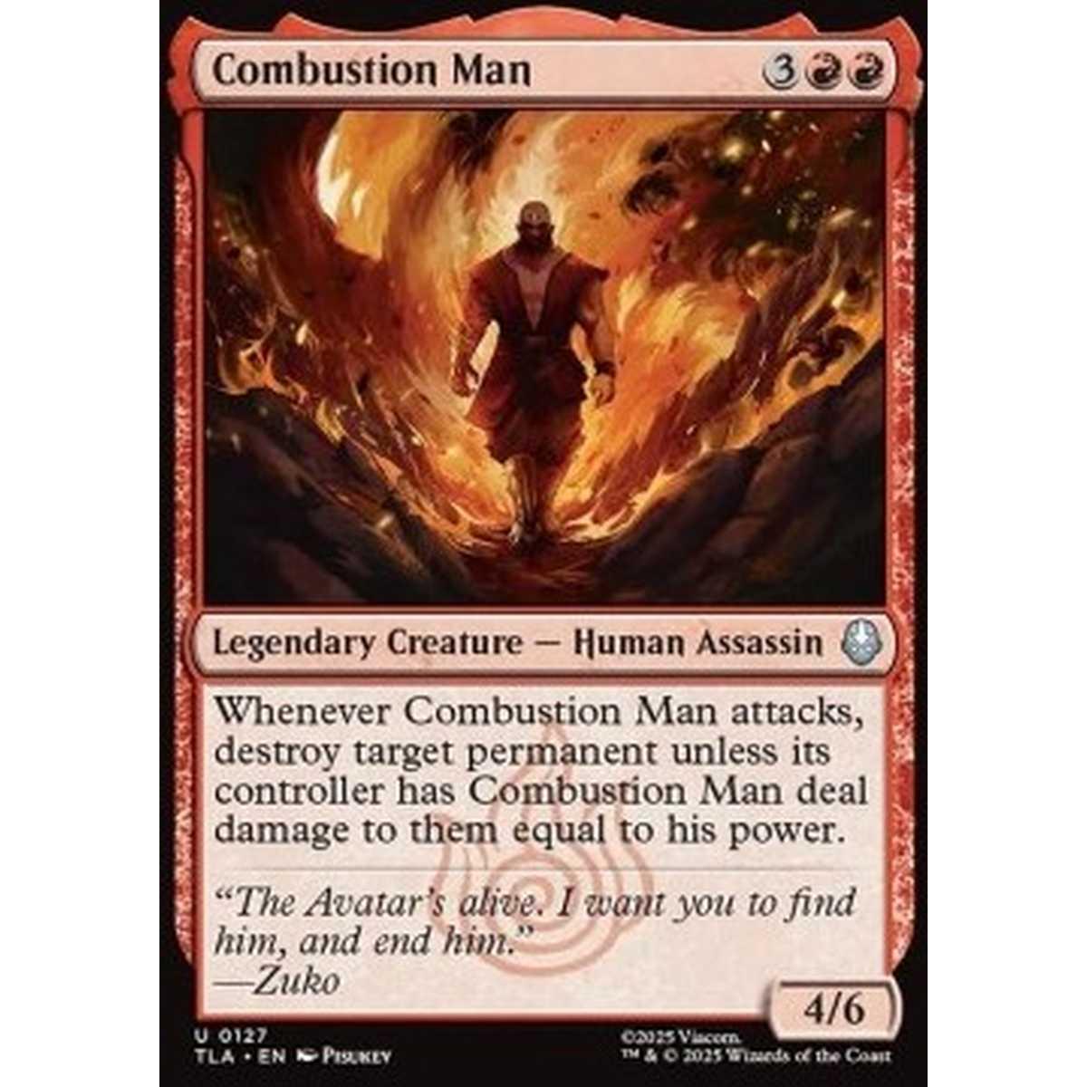 Combustion Man - Combustion Man - [TLA][NM] [Foil]