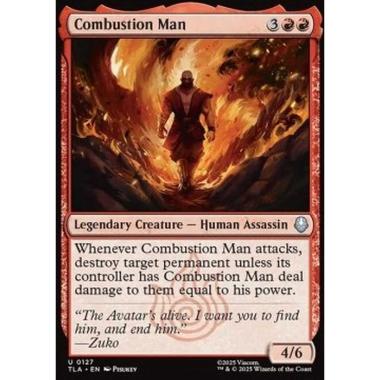 Combustion Man - Combustion Man - [TLA][NM] [Foil]