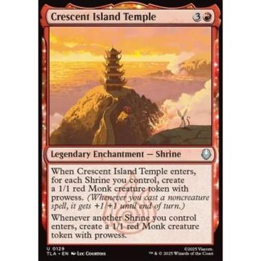 Crescent Island Temple - Crescent Island Temple - [TLA][NM] [Foil]