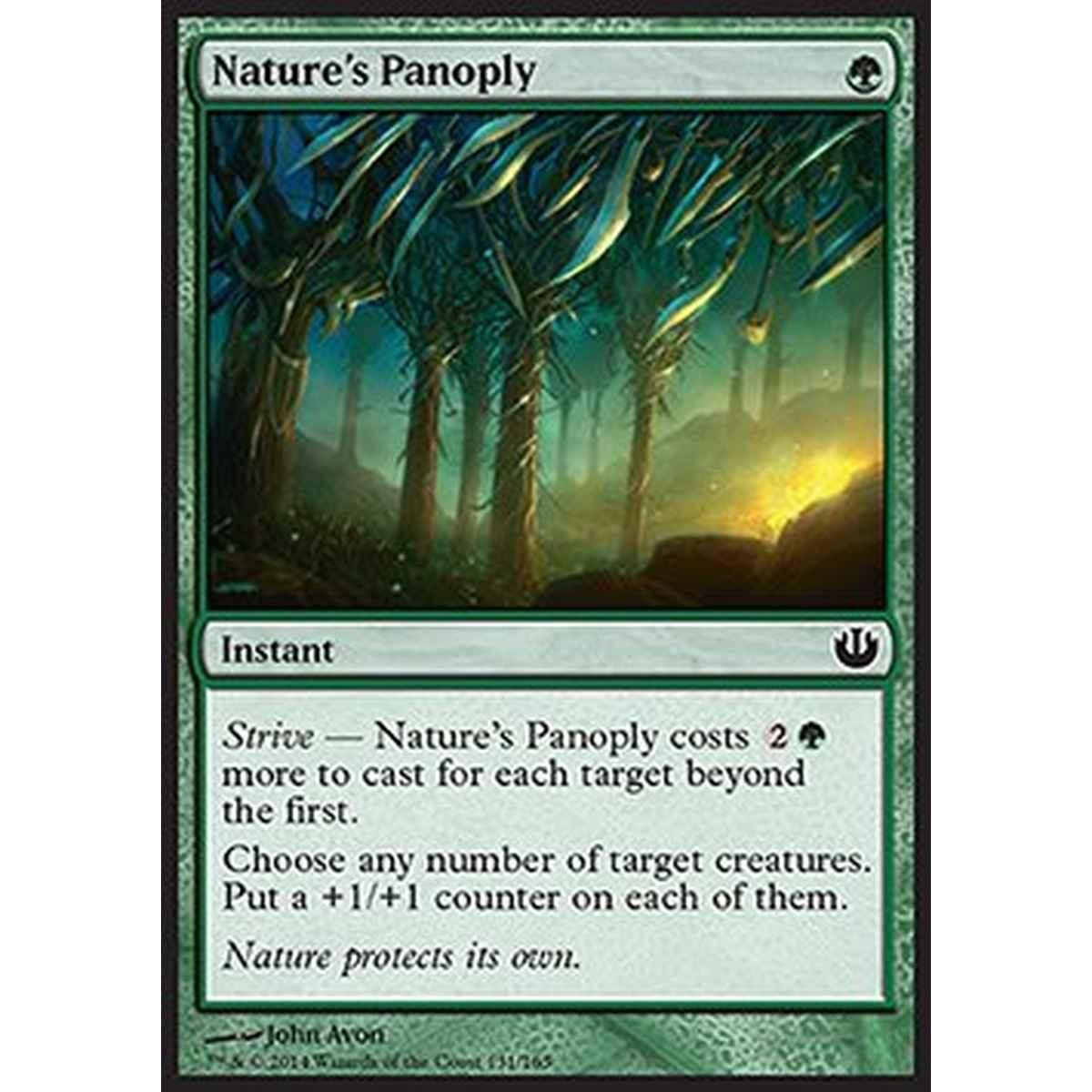 Nature's Panoply - Panoplia della Natura - [JOU] [NM]