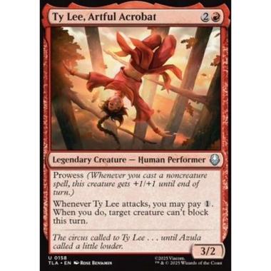 Ty Lee, Artful Acrobat - Ty Lee, Artful Acrobat - [TLA][NM] [Foil]