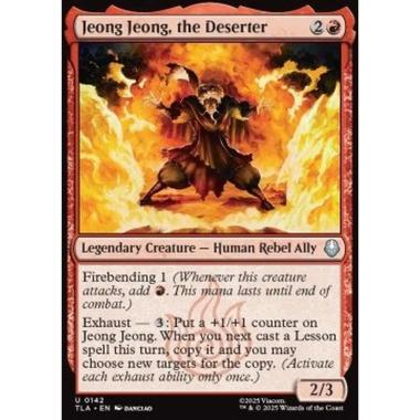 Jeong Jeong, the Deserter - Jeong Jeong, the Deserter - [TLA][NM] [Foil]