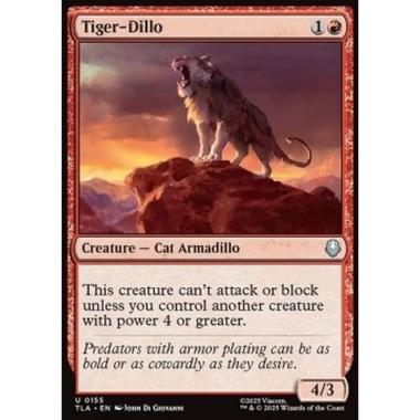 Tiger-Dillo - Tiger-Dillo - [TLA][NM] [Foil]