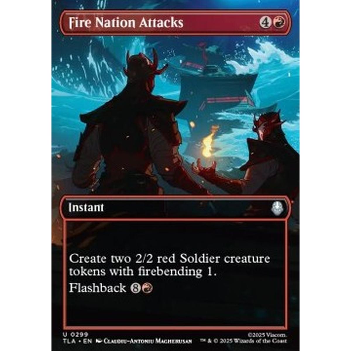 Fire Nation Attacks - Fire Nation Attacks - [XTLA][NM]