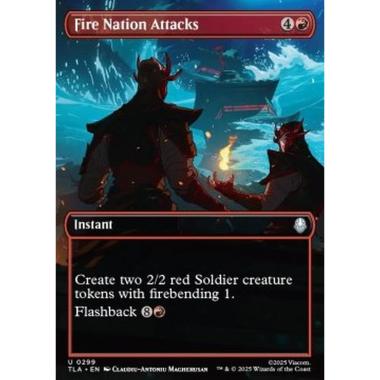Fire Nation Attacks - Fire Nation Attacks - [XTLA][NM]