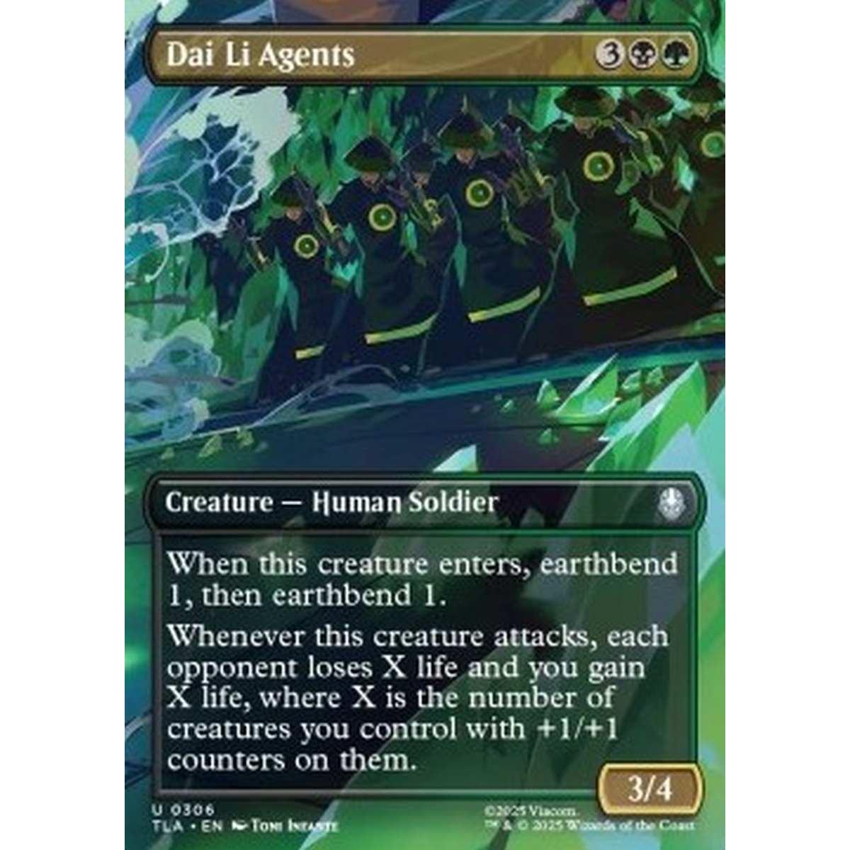 Dai Li Agents - Dai Li Agents - [XTLA][NM]