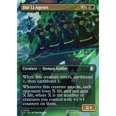 Dai Li Agents - Dai Li Agents - [XTLA][NM]
