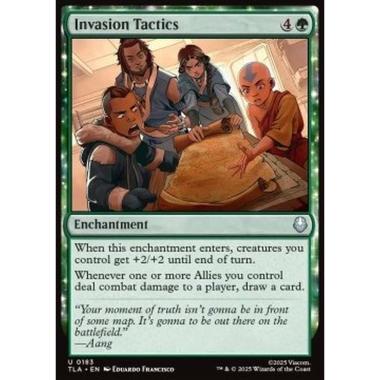Invasion Tactics - Invasion Tactics - [TLA][NM] [Foil]