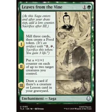Leaves from the Vine - Leaves from the Vine - [TLA][NM] [Foil]