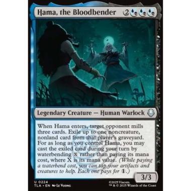 Hama, the Bloodbender - Hama, the Bloodbender - [TLA][NM] [Foil]