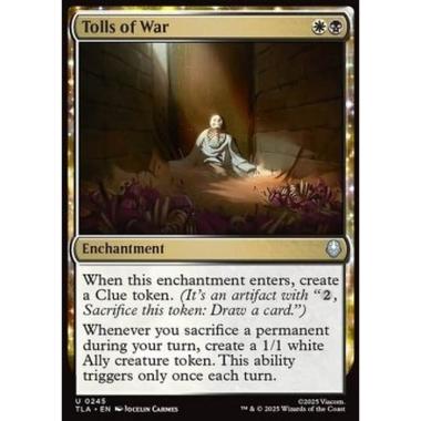 Tolls of War - Tolls of War - [TLA][NM] [Foil]