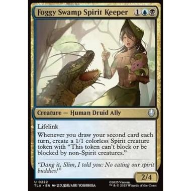 Foggy Swamp Spirit Keeper - Foggy Swamp Spirit Keeper - [TLA][NM] [Foil]