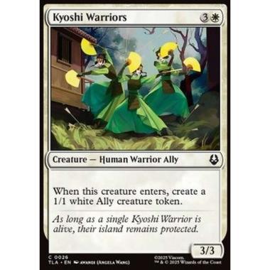 Kyoshi Warriors - Kyoshi Warriors - [TLA][NM] [Foil]