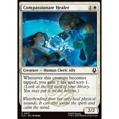 Compassionate Healer - Compassionate Healer - [TLA][NM] [Foil]