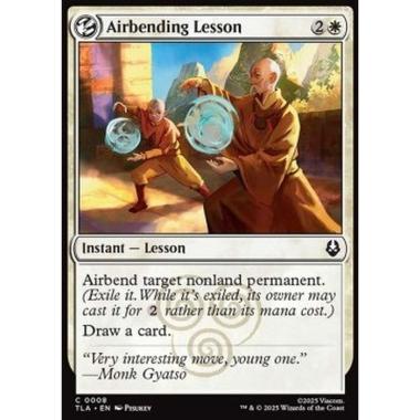 Airbending Lesson - Airbending Lesson - [TLA][NM] [Foil]