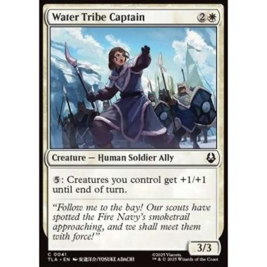 Water Tribe Captain - Water Tribe Captain - [TLA][NM] [Foil]