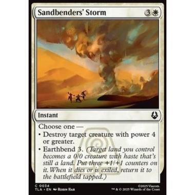 Sandbenders' Storm - Sandbenders' Storm - [TLA][NM] [Foil]