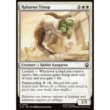 Rabaroo Troop - Rabaroo Troop - [TLA][NM] [Foil]