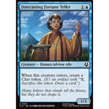 Forecasting Fortune Teller - Forecasting Fortune Teller - [TLA][NM] [Foil]