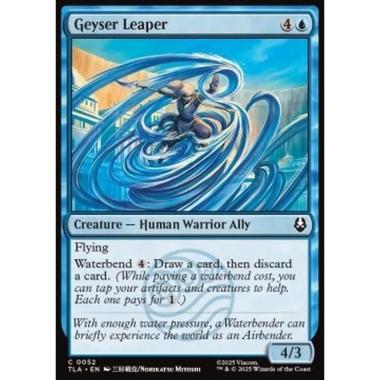 Geyser Leaper - Geyser Leaper - [TLA][NM] [Foil]