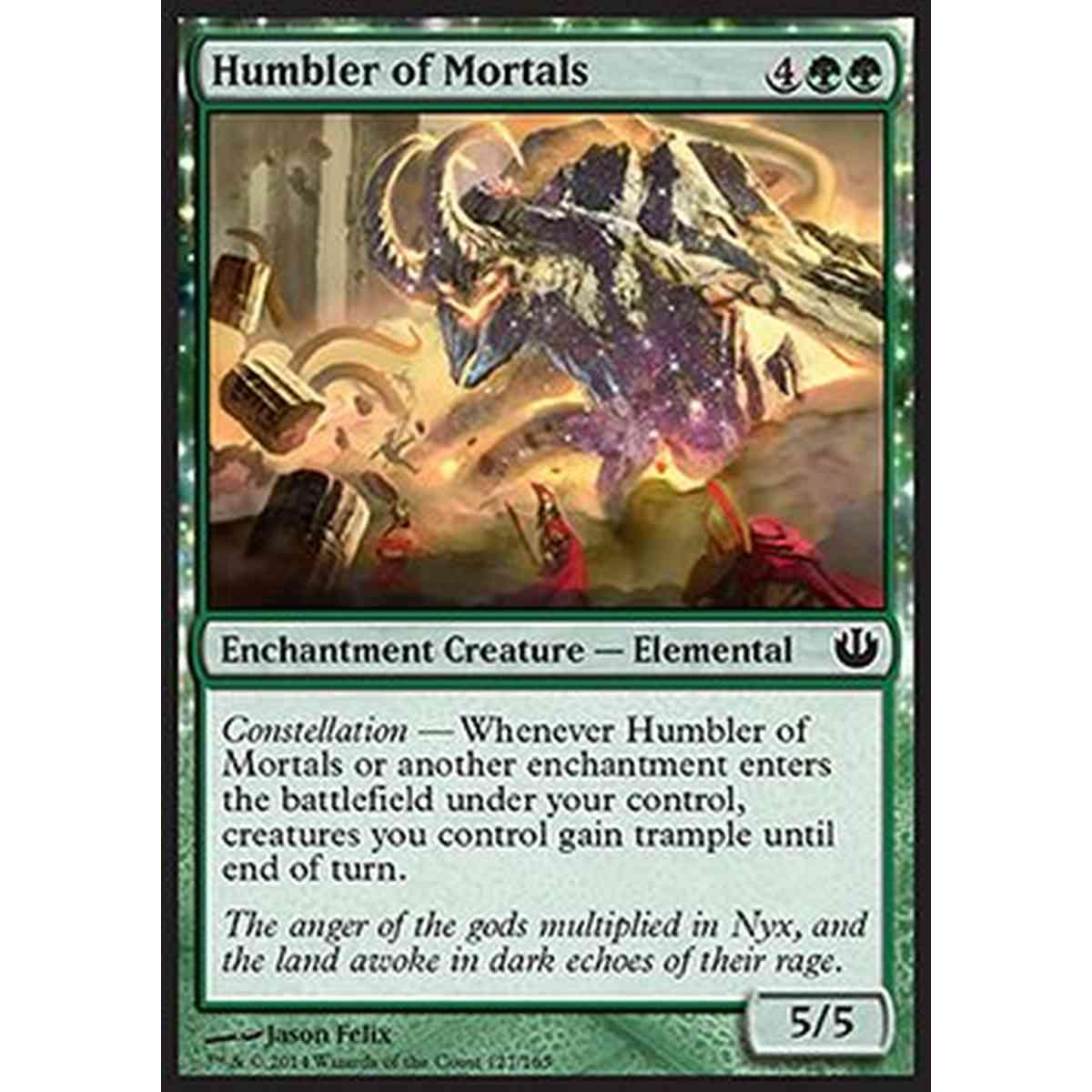 Humbler of Mortals - Umiliatore di Mortali - [JOU] [NM]