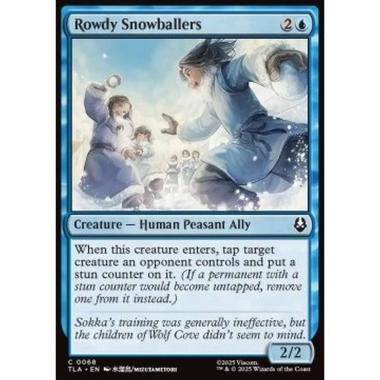 Rowdy Snowballers - Rowdy Snowballers - [TLA][NM] [Foil]