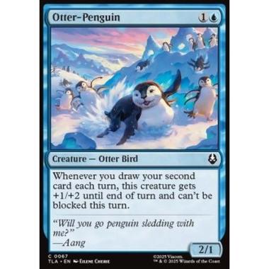 Otter-Penguin - Otter-Penguin - [TLA][NM] [Foil]