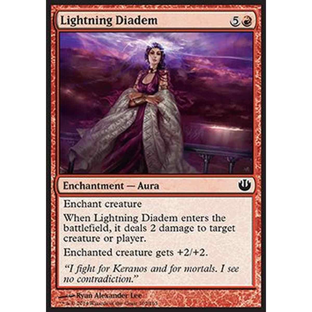 Lightning Diadem - Diadema di Fulmini - [JOU] [NM]