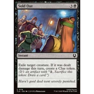 Sold Out - Sold Out - [TLA][NM] [Foil]