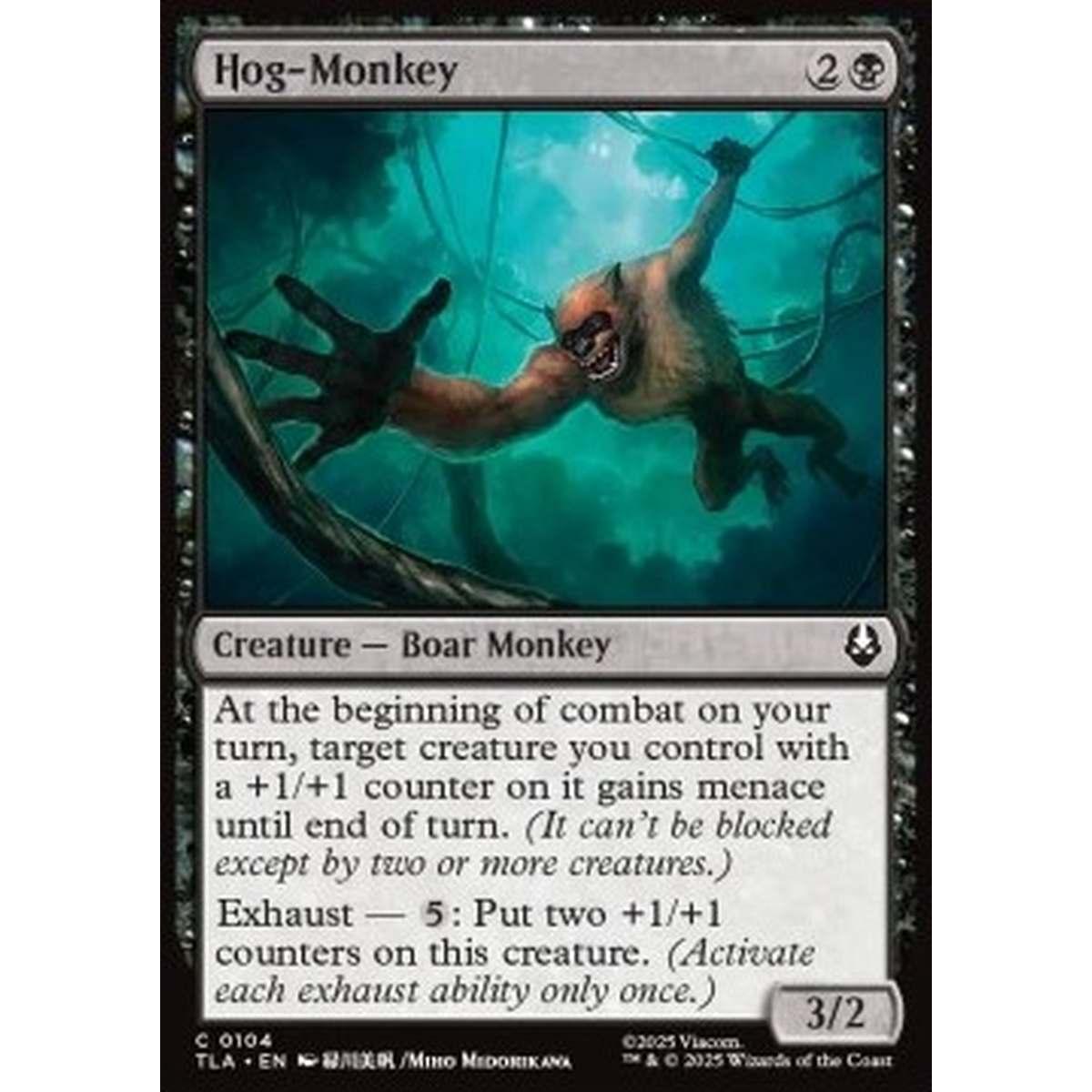 Hog-Monkey - Hog-Monkey - [TLA][NM] [Foil]
