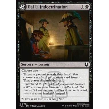 Dai Li Indoctrination - Dai Li Indoctrination - [TLA][NM] [Foil]