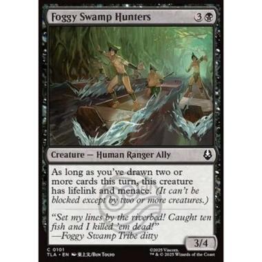 Foggy Swamp Hunters - Foggy Swamp Hunters - [TLA][NM] [Foil]