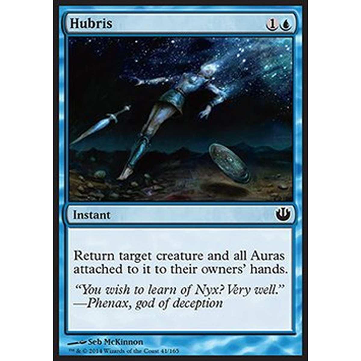 Hubris - Hybris - [JOU] [NM]